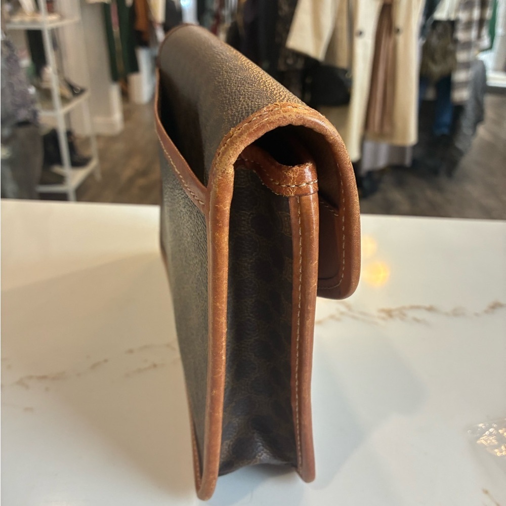 Celine vintage Macadam canvas bag - Picture 7 of 9